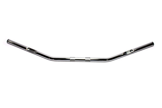 Chrome Drag Handlebar with Indents