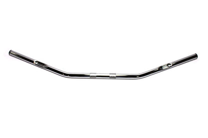 Chrome Drag Handlebar with Indents
