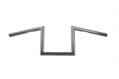 8 Z Handlebar with Indents Chrome
