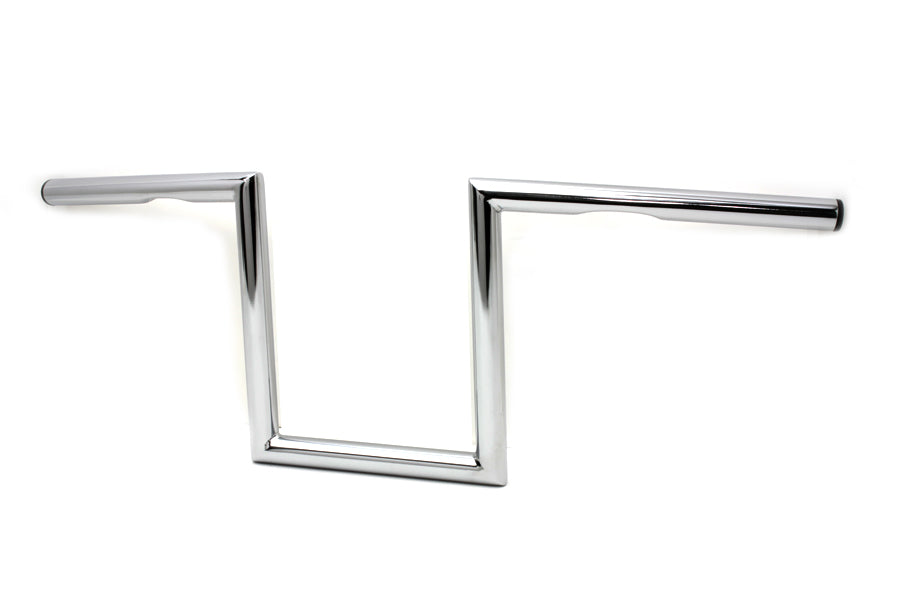 10 Z Handlebar with Indents Chrome