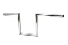 10 Z Handlebar with Indents Chrome