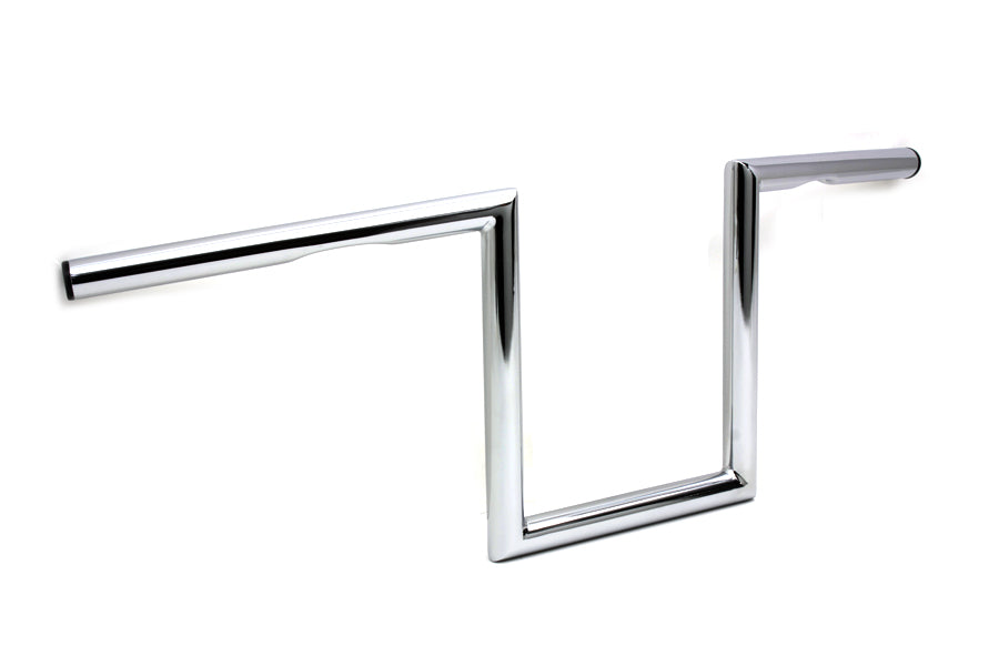 10 Z Handlebar with Indents Chrome