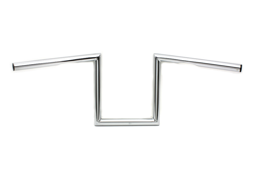 10 Z Handlebar with Indents Chrome