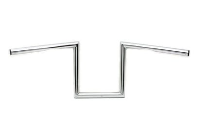 10 Z Handlebar with Indents Chrome