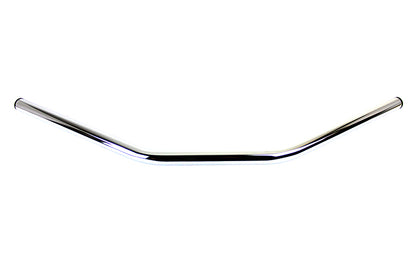 Flat 1 Drag Handlebar with Indents Chrome