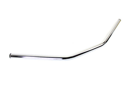 Flat 1 Drag Handlebar with Indents Chrome