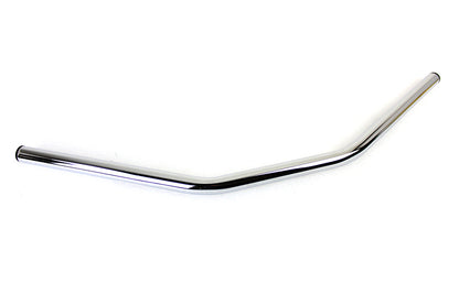 Flat 1 Drag Handlebar with Indents Chrome