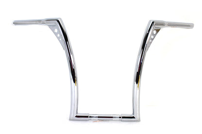 17 Chrome Z-Bar Handlebar with Indents