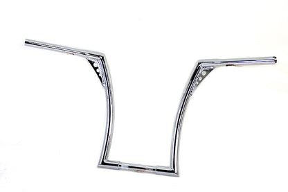 17 Chrome Z-Bar Handlebar with Indents