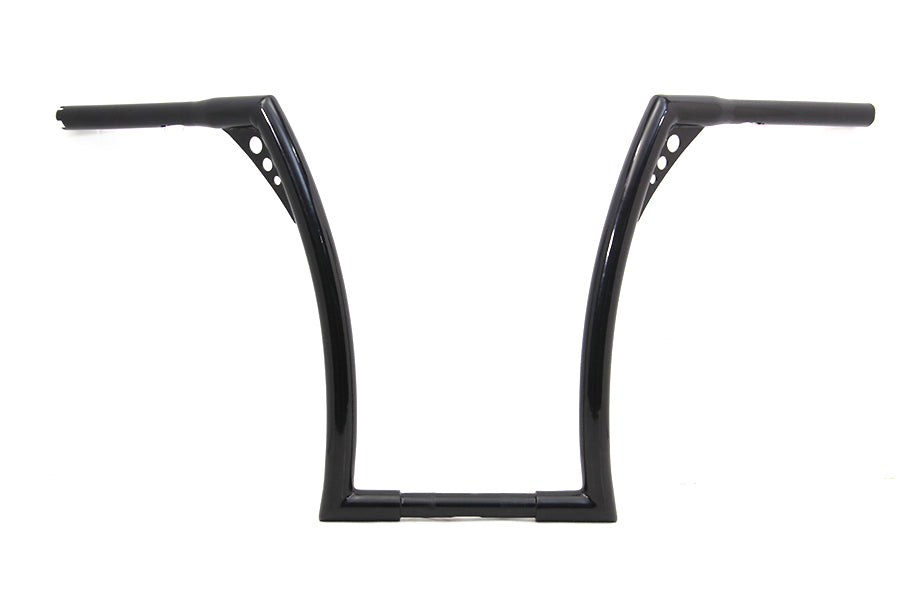 17 Black Z-Bar Handlebar with Indents