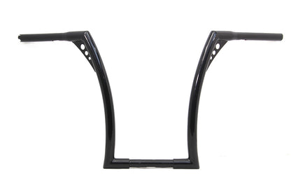 17 Black Z-Bar Handlebar with Indents