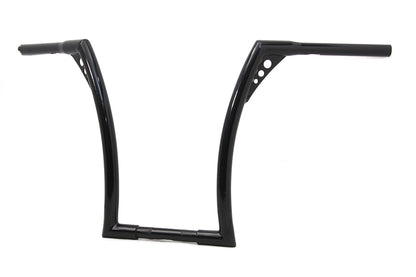 17 Black Z-Bar Handlebar with Indents