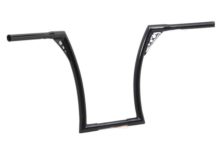 17 Black Z-Bar Handlebar with Indents