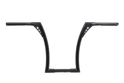 17 Black Z-Bar Handlebar with Indents