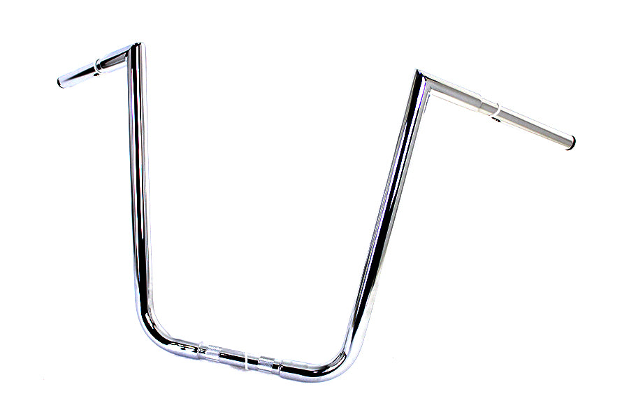 18 Ape Hanger Z Handlebar Chrome
