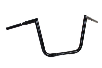 12 Ape Hanger Z Handlebar Black