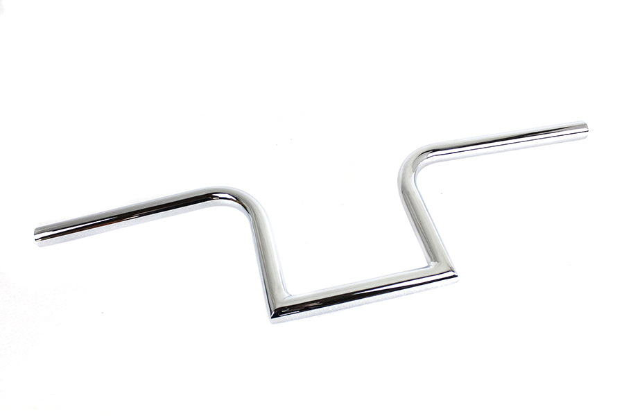 8 Ape Hanger Z Handlebar Chrome