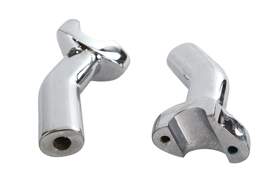 Factory Sample Chrome 4 Riser Set