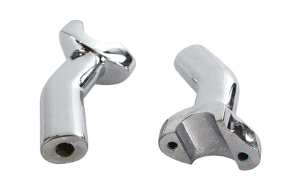Factory Sample Chrome 4 Riser Set