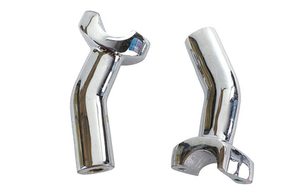 Factory Sample Chrome 4 Riser Set