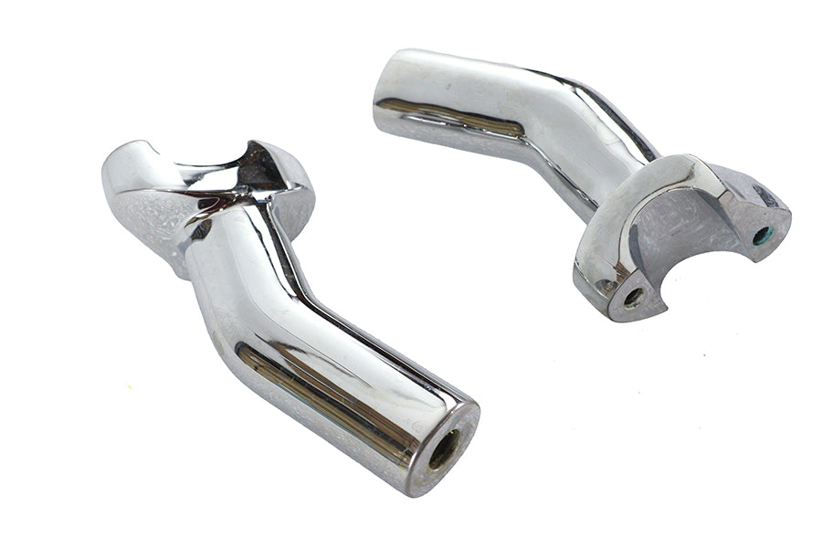 Factory Sample Chrome 4 Riser Set