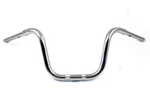 10 Mini Ape Hanger Handlebar with Indents Chrome