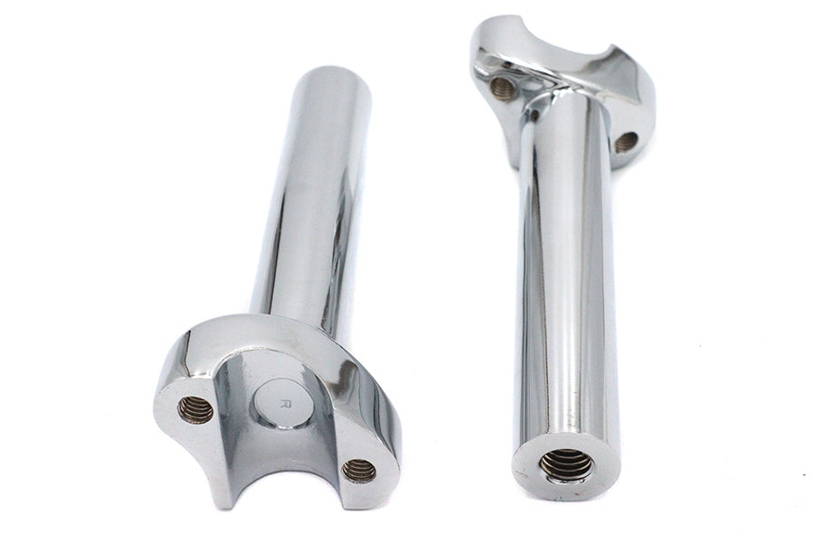 Chrome 6 Riser Set