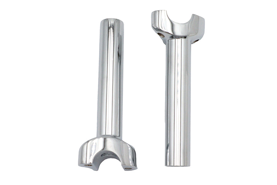 Chrome 6 Riser Set