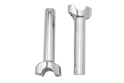 Chrome 6 Riser Set