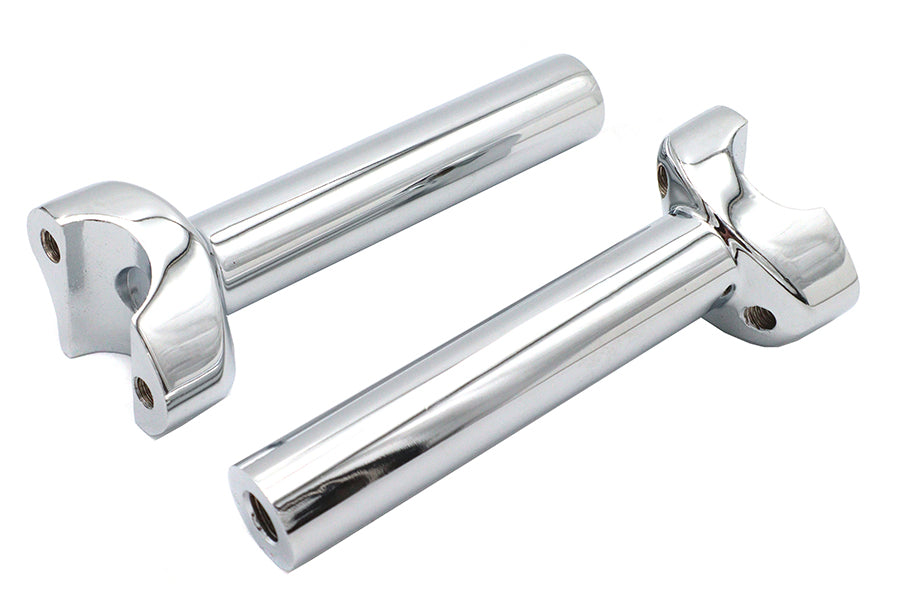 Chrome 6 Riser Set