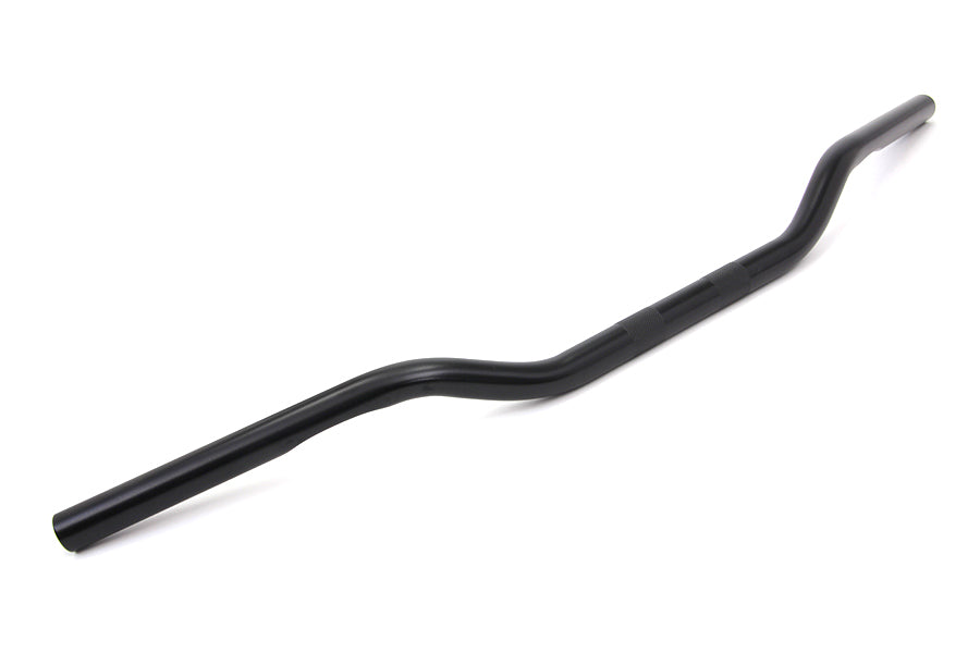 Black 2 Drag Handlebar with Indents