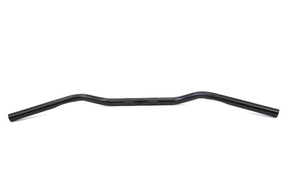 Black 2 Drag Handlebar with Indents