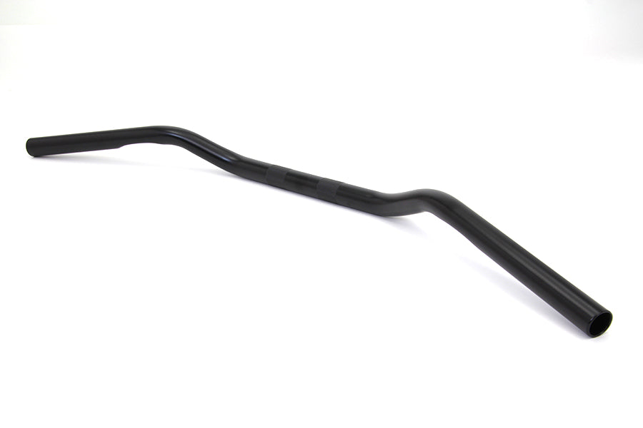 Black 2 Drag Handlebar with Indents