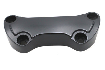 Black Smooth Handlebar Clamp Cover