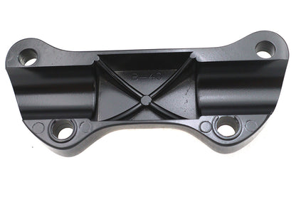 Black Smooth Handlebar Clamp Cover