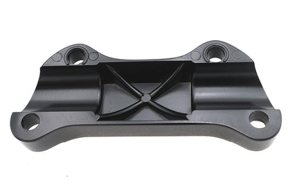Black Smooth Handlebar Clamp Cover