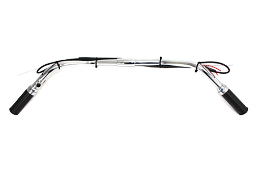 4 Chrome Handlebar Assembly