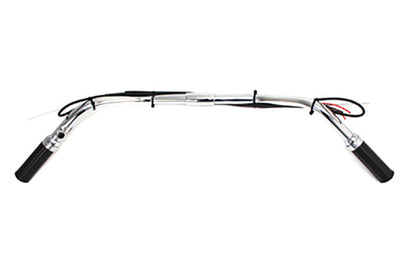 4 Chrome Handlebar Assembly