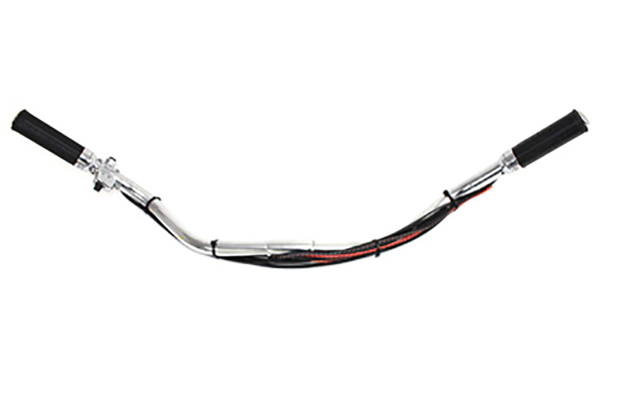 4 Chrome Handlebar Assembly
