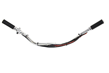 4 Chrome Handlebar Assembly