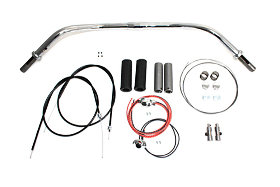 4-1/2 Glide Handlebar Assembly