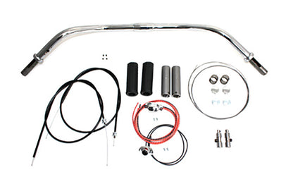 4-1/2 Glide Handlebar Assembly