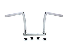 11 Chrome ChiZeled Z-Bar Handlebar with Indents