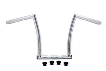13 Chrome ChiZeled Z-Bar Handlebar with Indents