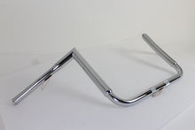 12 Chrome ChiZeled Z-Bar Handlebar without Indents