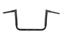 12 Black ChiZeled Z-Bar Handlebar without Indents