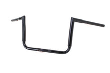 12 Black ChiZeled Z-Bar Handlebar without Indents