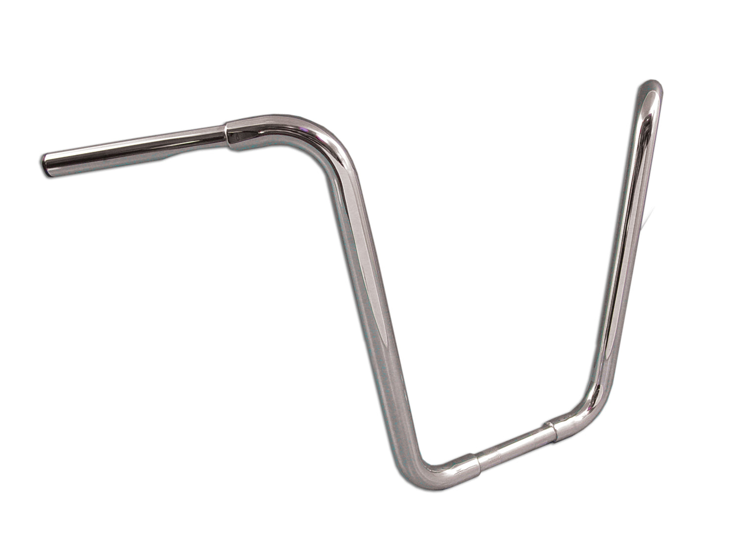 18 Buffalo Ape Hanger Handlebar with Indents Chrome