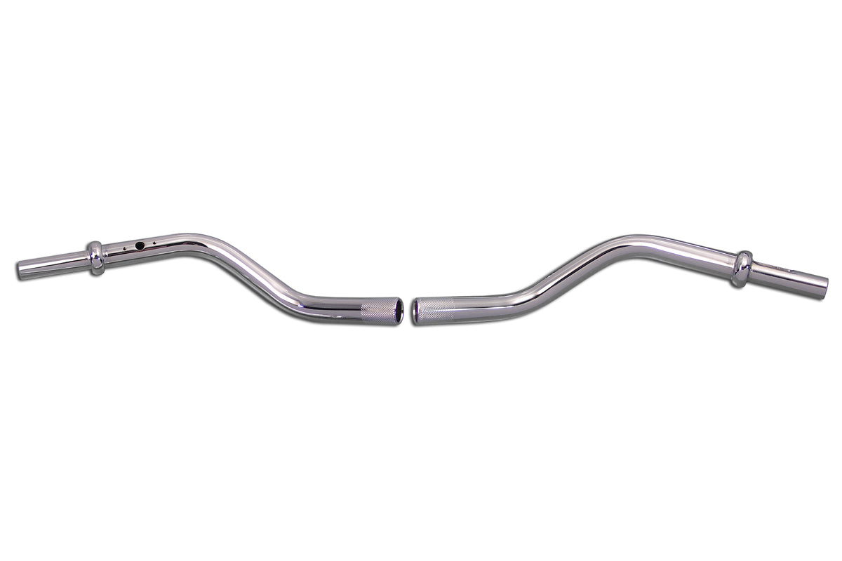 3-1/2 Replica Glide Buckhorn Handlebar without Indents