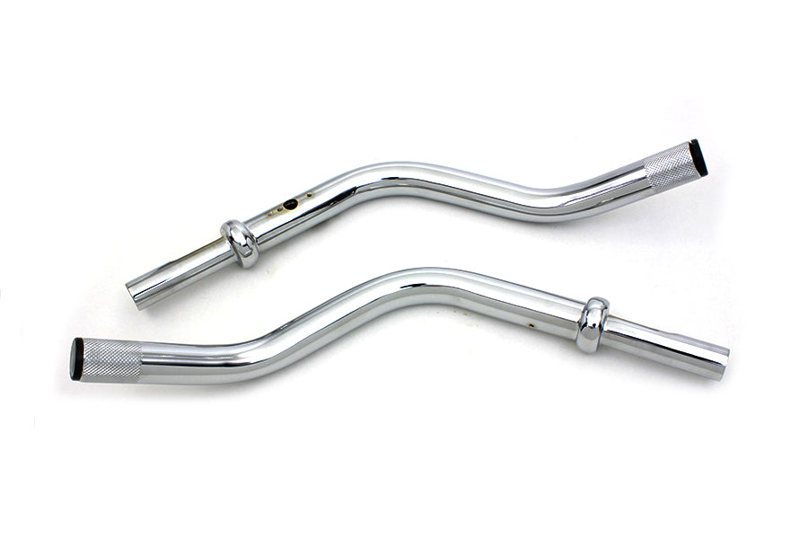 3-1/2 Replica Glide Buckhorn Handlebar without Indents